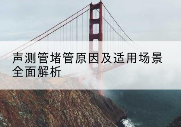 青田声测管堵管的主要原因有哪些？-声测管堵管原因及适用场景全面解析